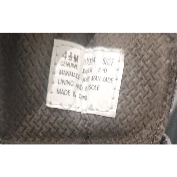 Timberland Boys Field Boot Blue Kids Size 4.5 Lace Up Work Boots - Picture 8 of 8